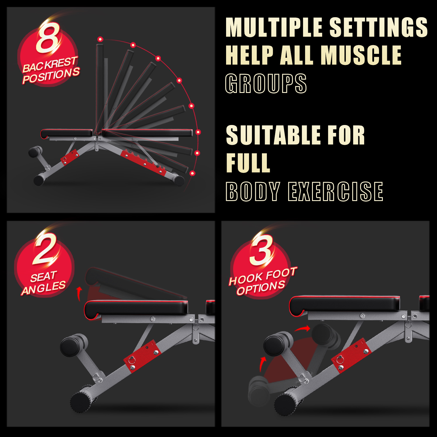 DZ-037 Dumbbell Bench