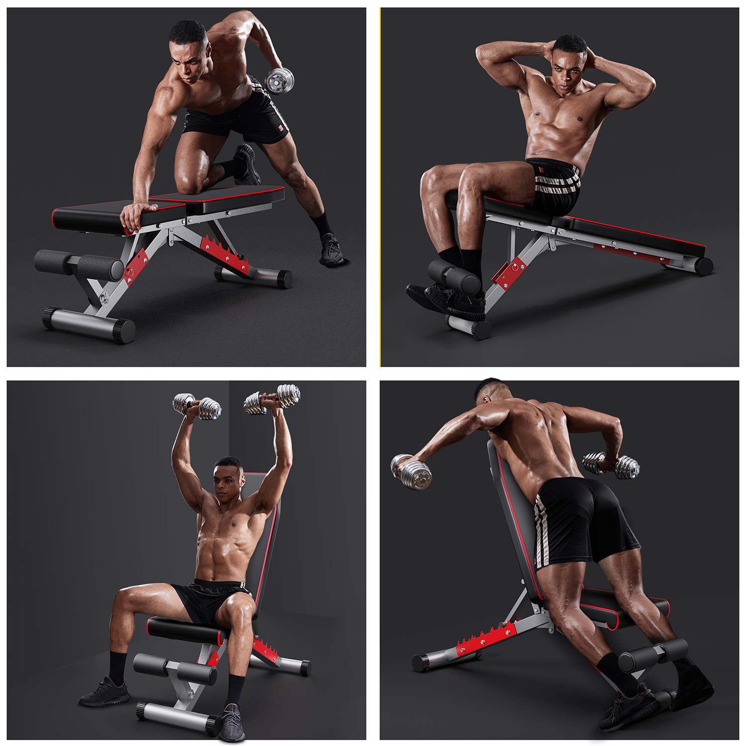 DZ-037 Dumbbell Bench