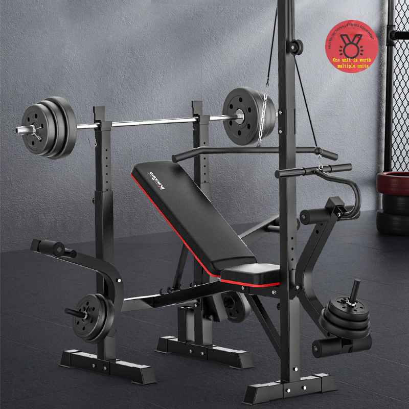 MK-001 High Pull Bar Weightlifting Bed