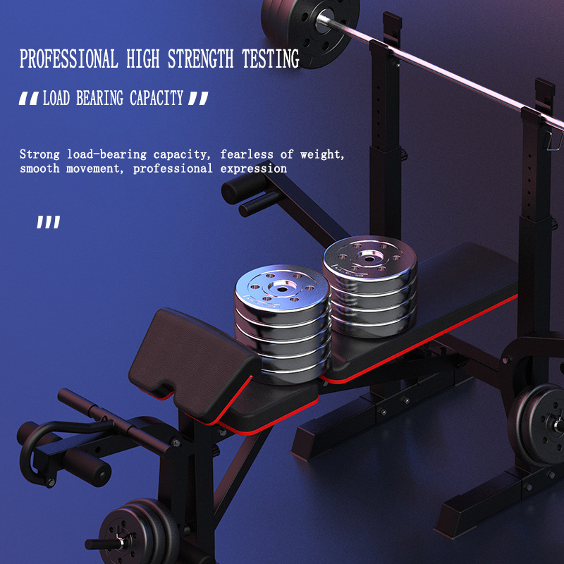 MK-001 High Pull Bar Weightlifting Bed