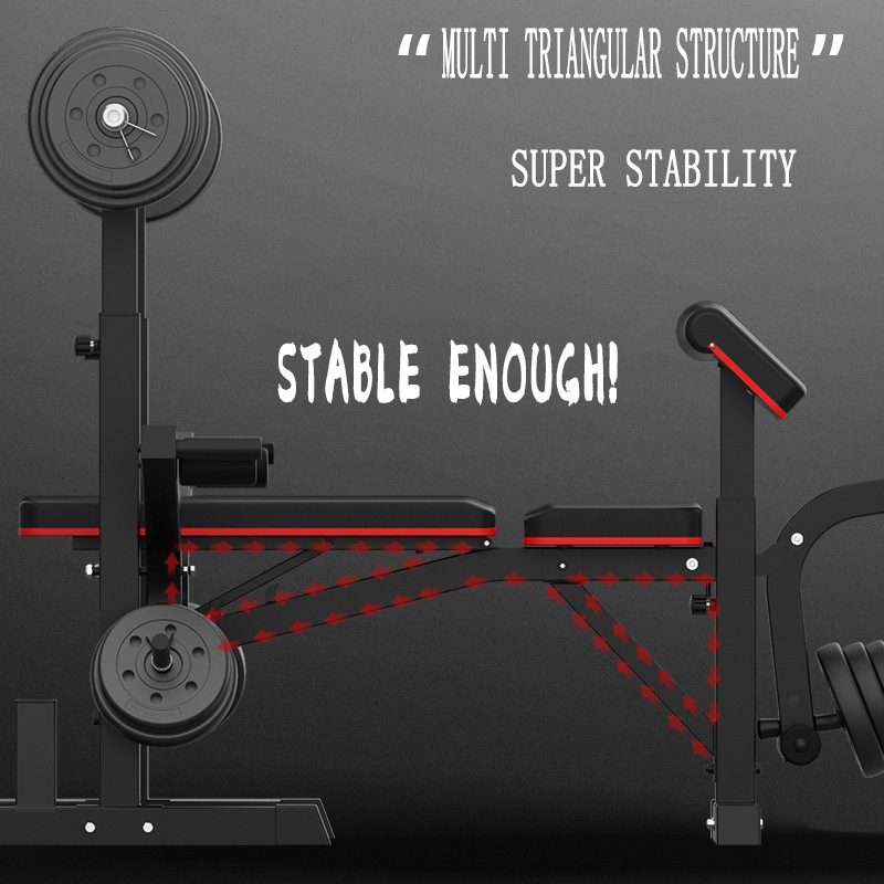 MK-001 High Pull Bar Weightlifting Bed