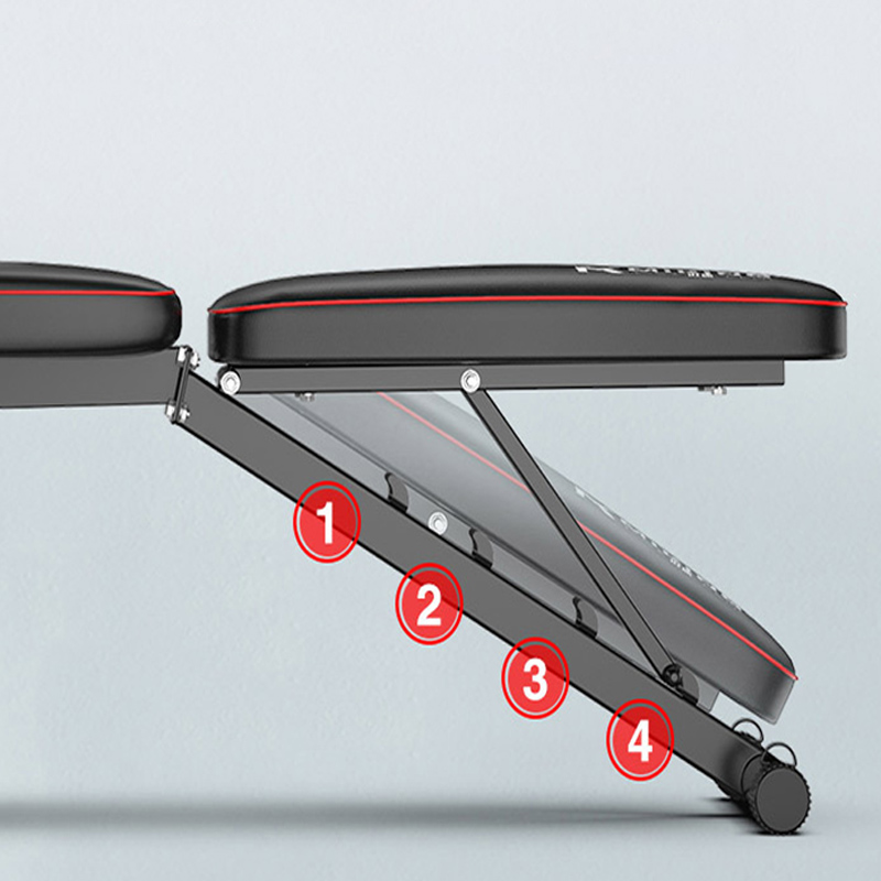 MK-035 Banco con mancuernas