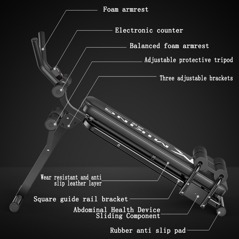MK-4062 Waist-Enhancing Machine