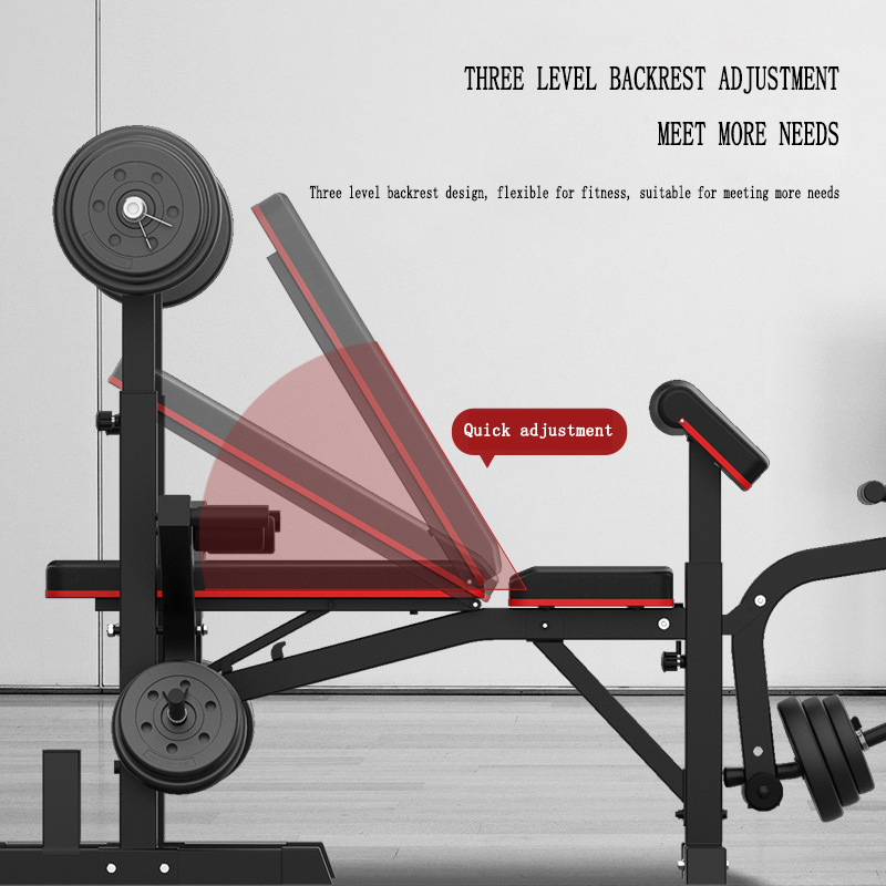 MK-001 High Pull Bar Weightlifting Bed