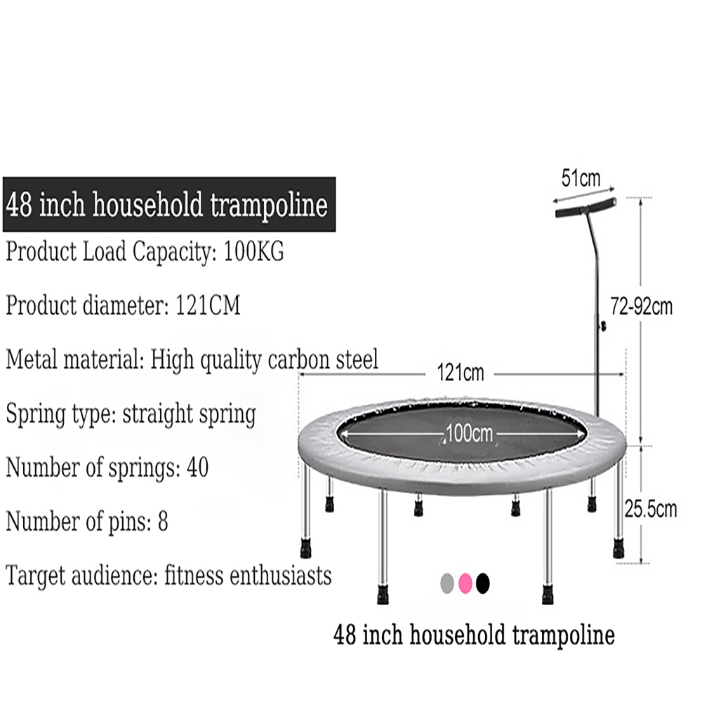 MK-6198 Trampoline