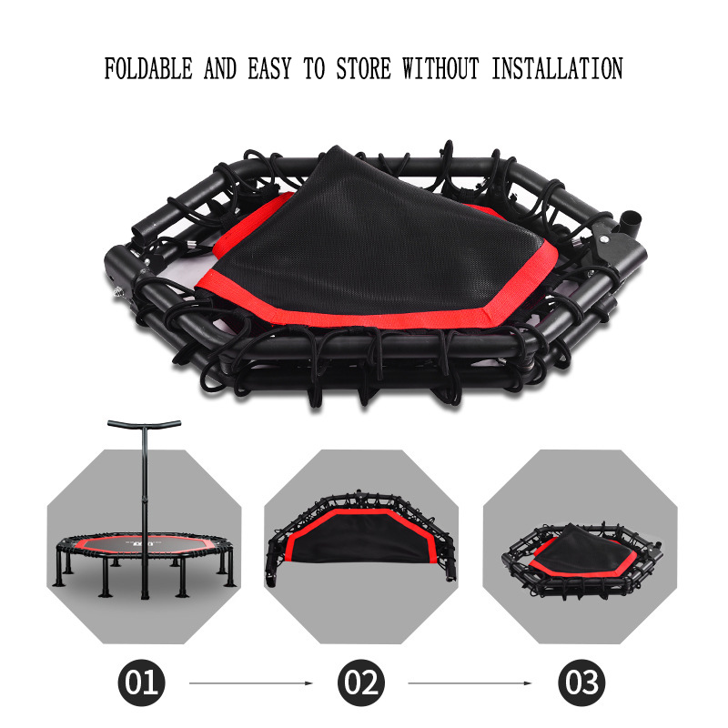 C-T50 Trampoline With Armrests