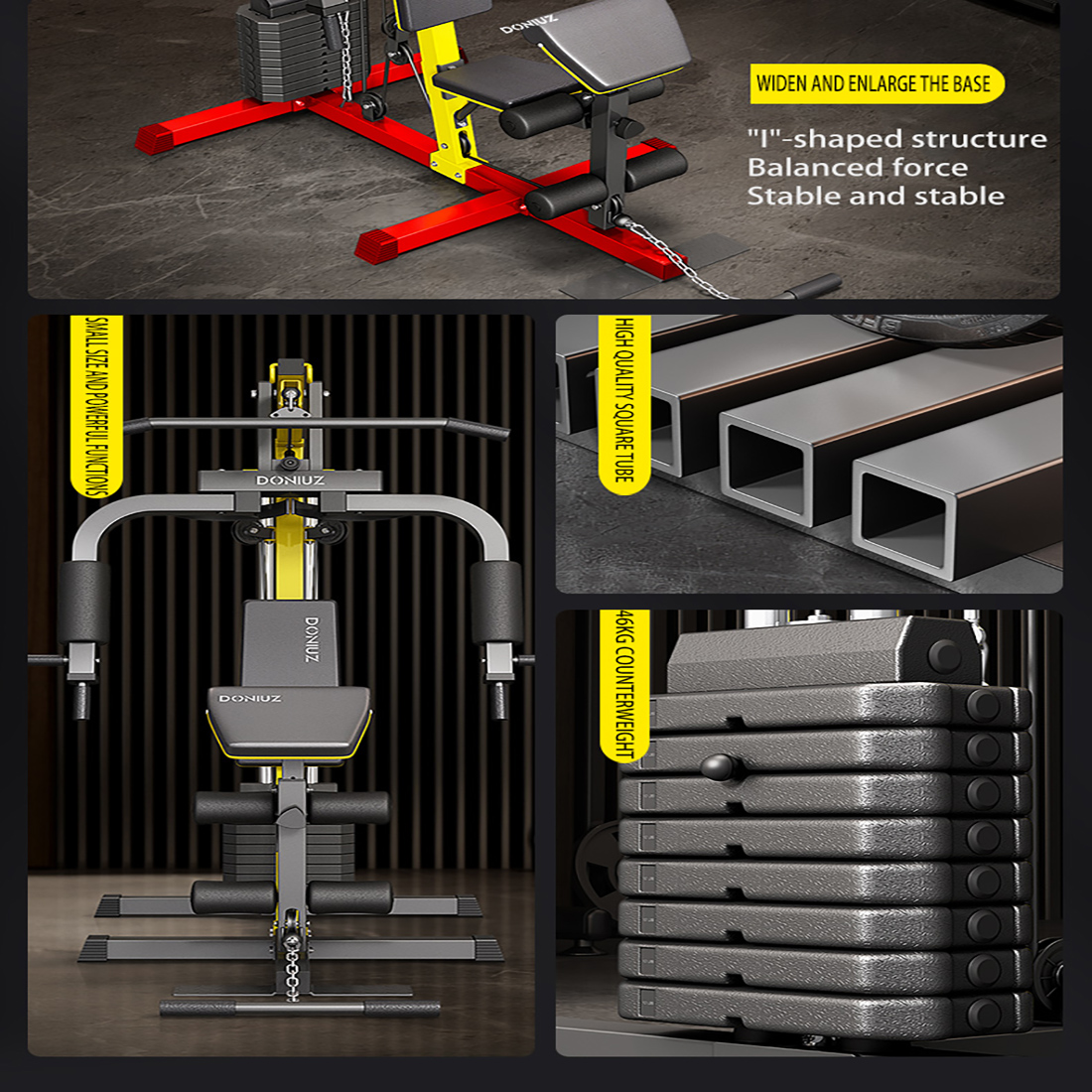 PS801 Single Person Station