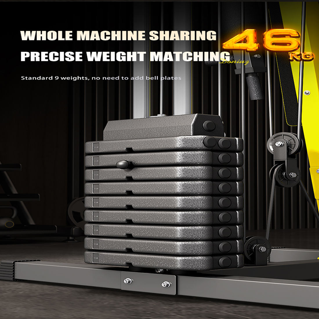 PS801 Single Person Station