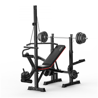 MK-001 High Pull Bar Weightlifting Bed